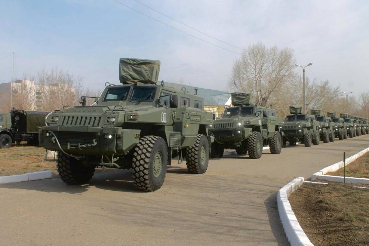 Военная техника Казахстана