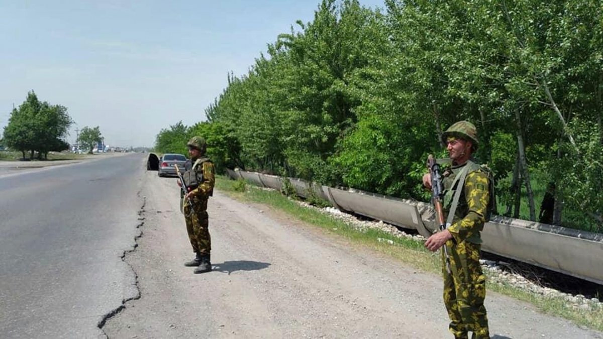 Пьяные кыргызстанцы устроили разборки с пограничниками Таджикистана