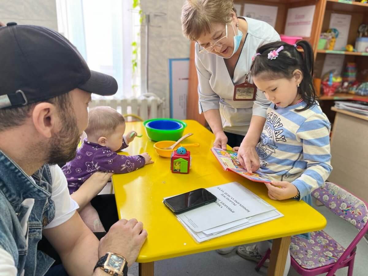 День семьи: в столичных поликлиниках прошли дни открытых дверей