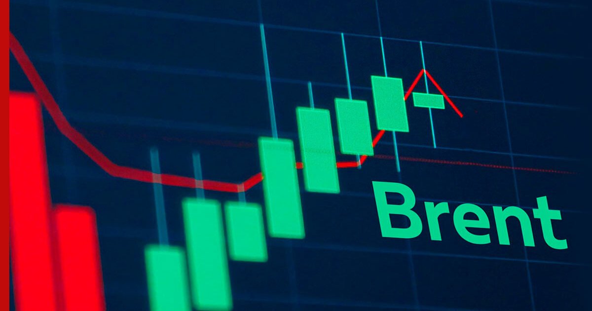 Цена нефти марки Brent поднялась