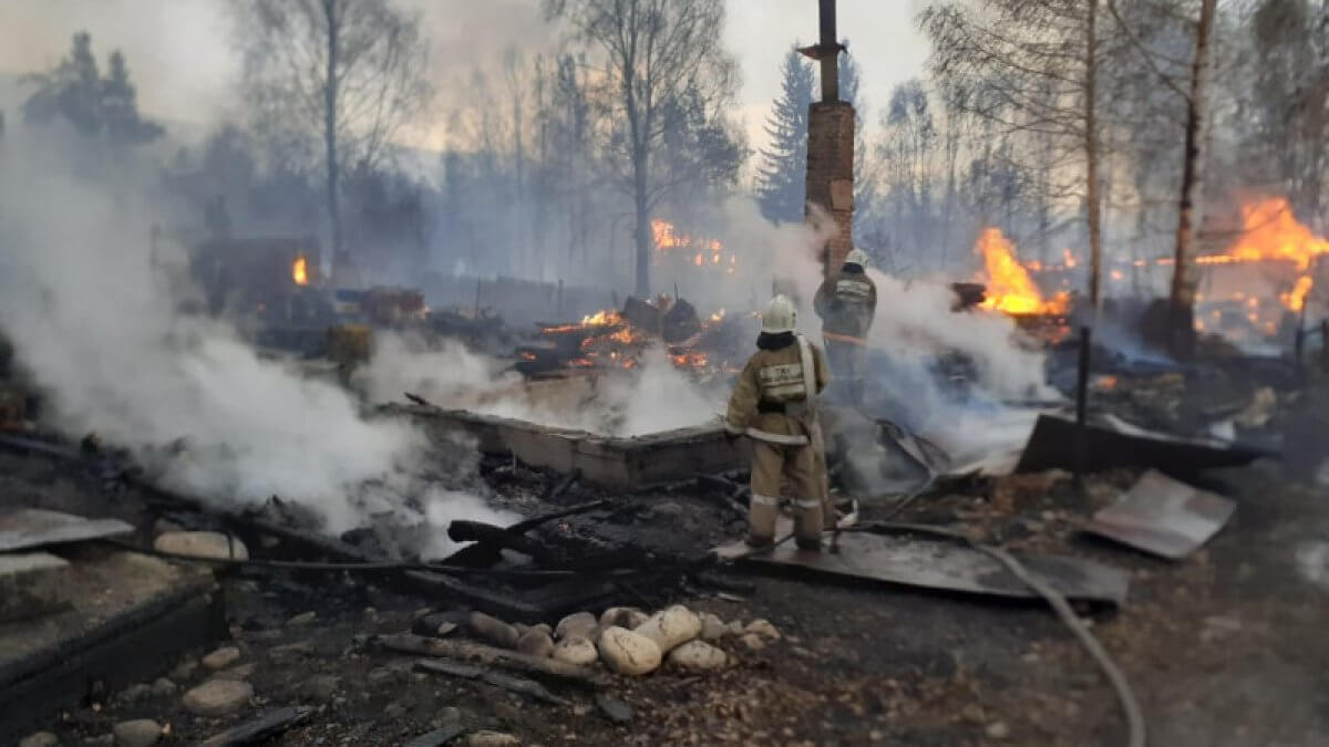 Шашлыки на природе: Виновник страшного пожара в Риддере должен возместить 125 млн тенге