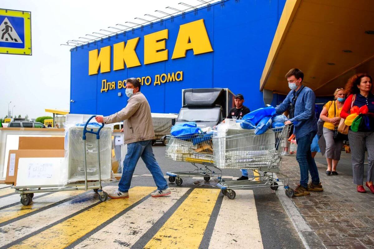 IKEA полностью уйдет из России