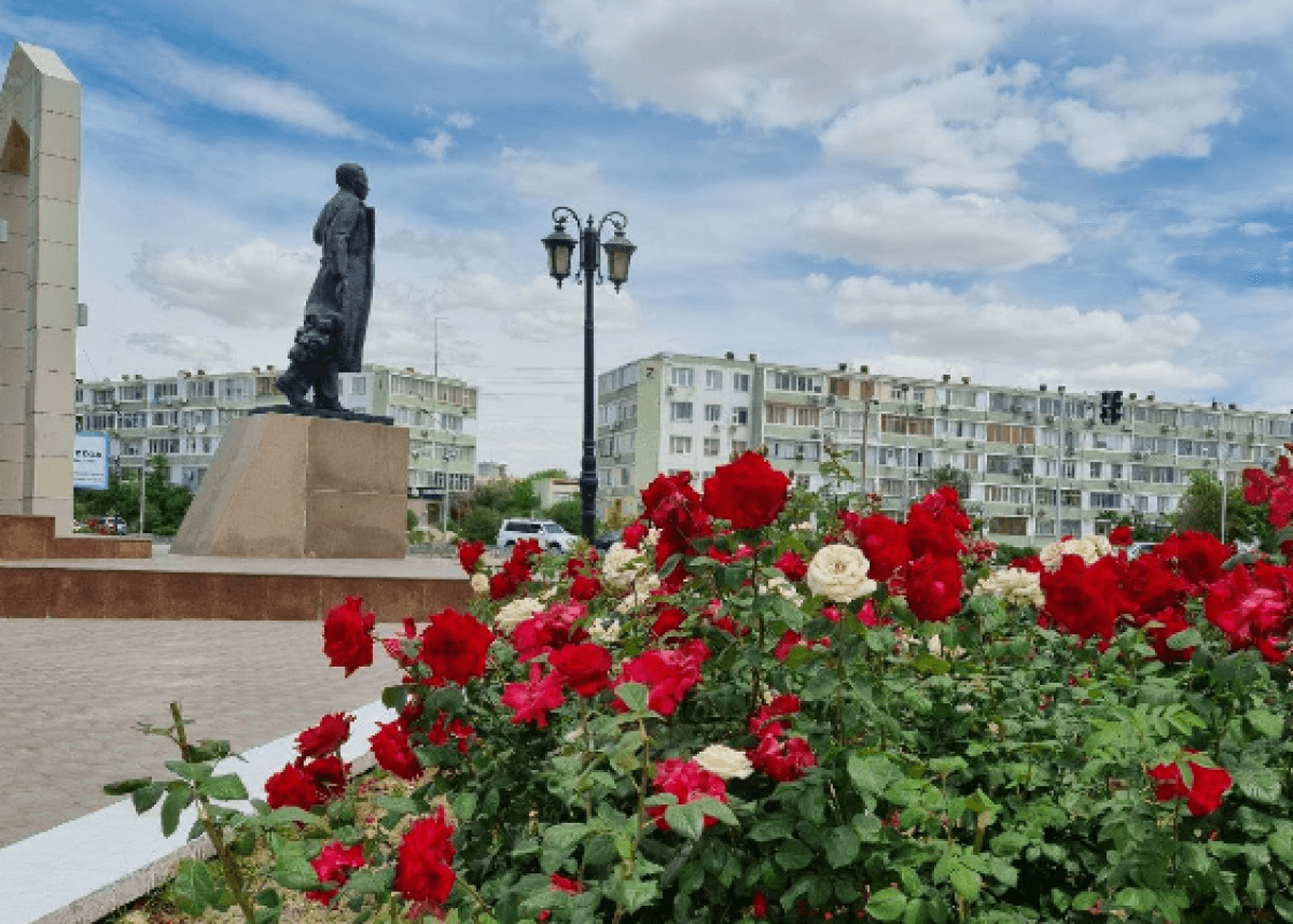 Жители Актау возмущены массовым исчезновением роз с клумб города