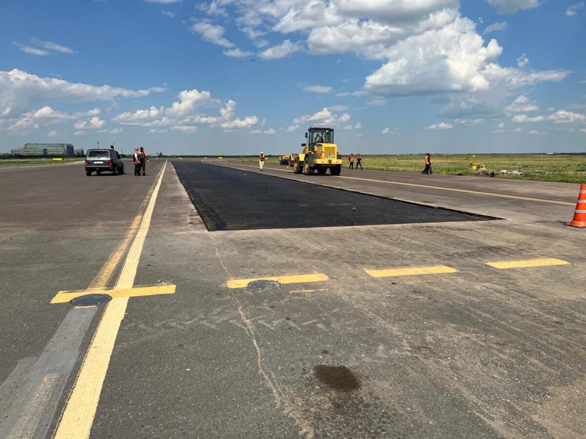 Во сколько обойдется ремонт взлетно-посадочной полосы столичного аэропорта?