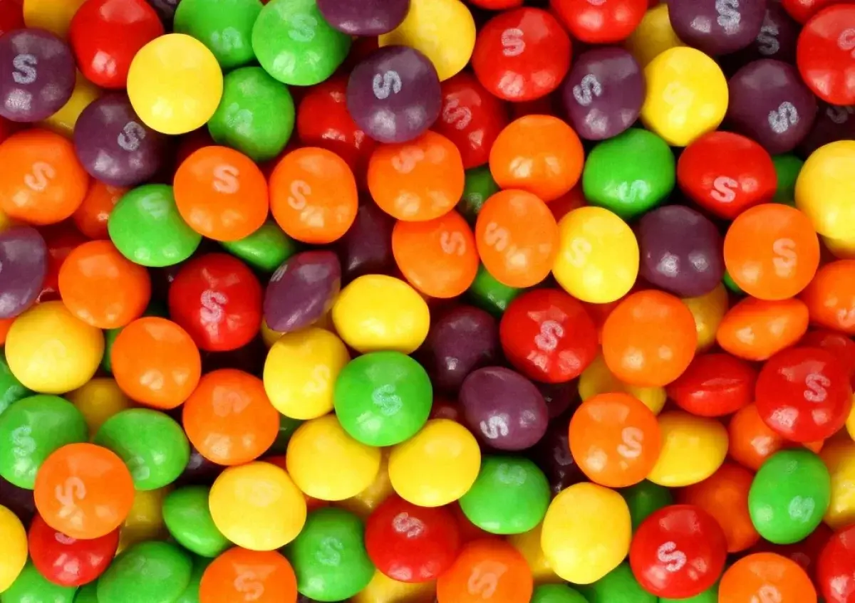 В конфетах Skittles найден изменяющий ДНК токсин