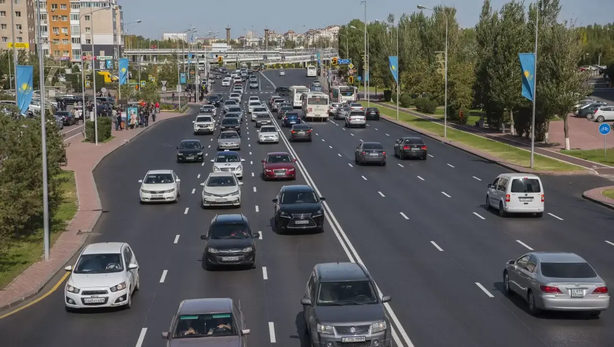 Проспект Мәңгілік Ел снова перекроют в Нур-Султане