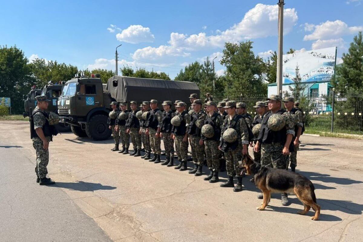 Нацгвардию привлекли к розыску подозреваемых в убийстве бизнесмена в Уральске