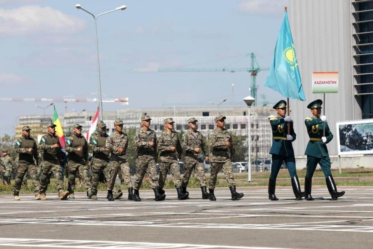 В Казахстане стартовали VIII международные армейские игры