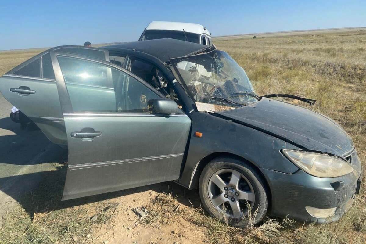 Помните, вас ждут дома! Водитель погиб в серьезном ДТП в Актюбинской области