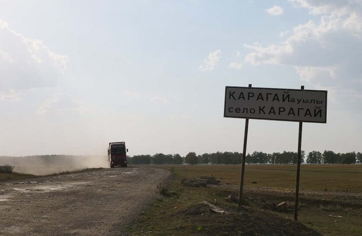 В селе на севере Казахстана с начала года не произошло ни одного преступления