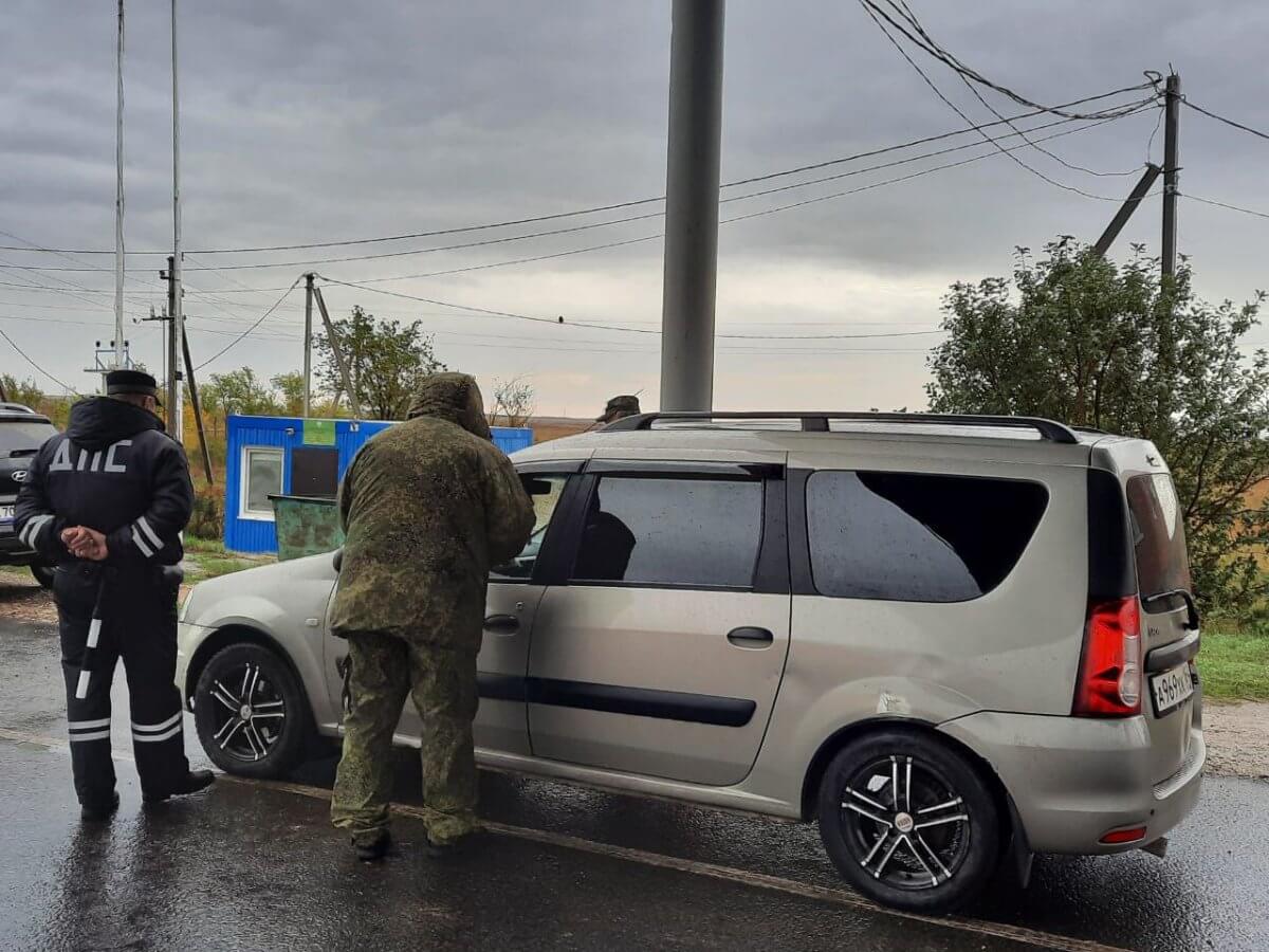 Пункт мобилизации открылся в Саратовской области на границе с Казахстаном