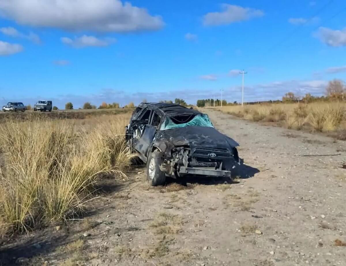 4 пассажира погибли в крупном ДТП на востоке Казахстана