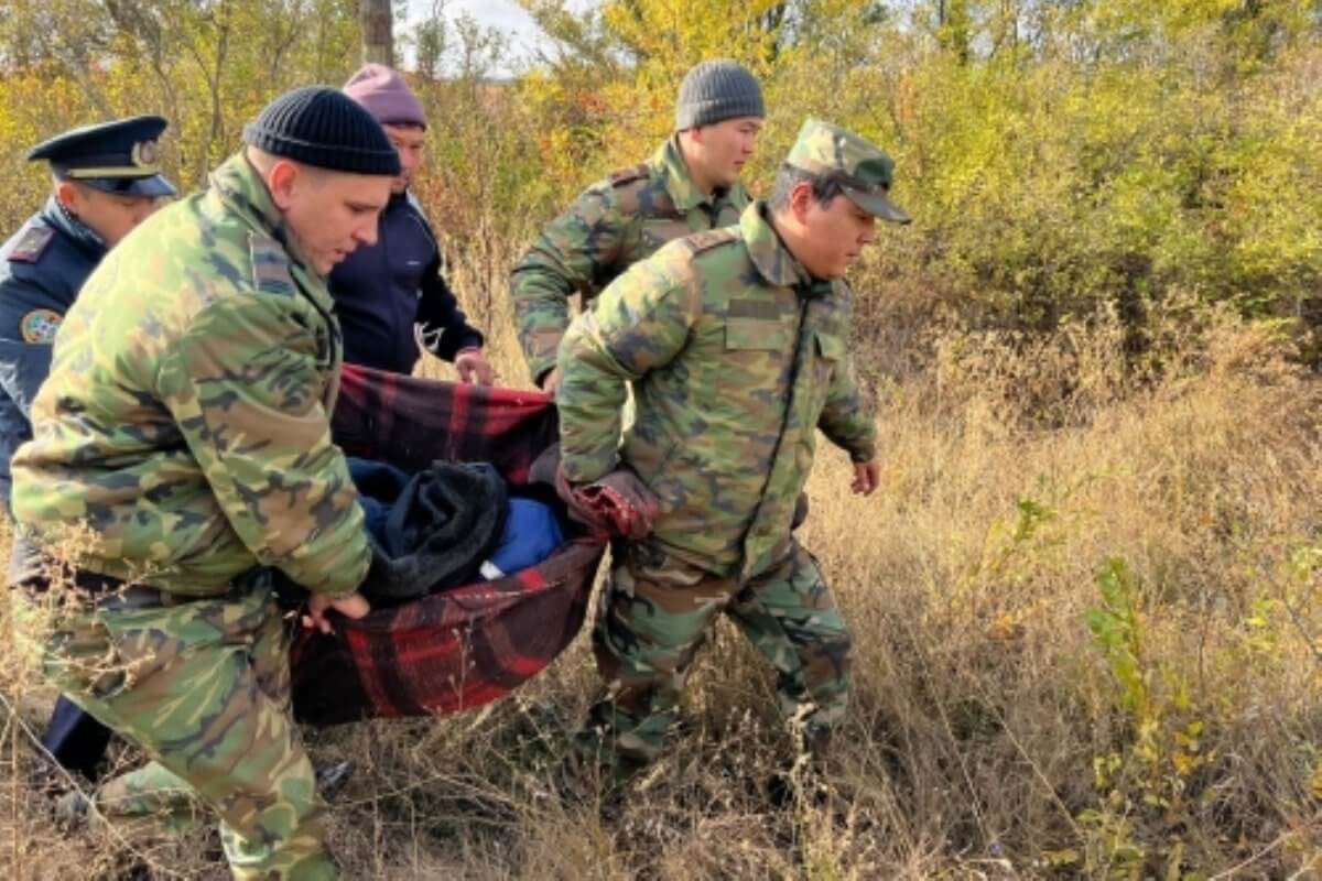 В Актюбинской области обездвиженный от боли 18-летний парень сутки лежал в  лесу (ВИДЕО)