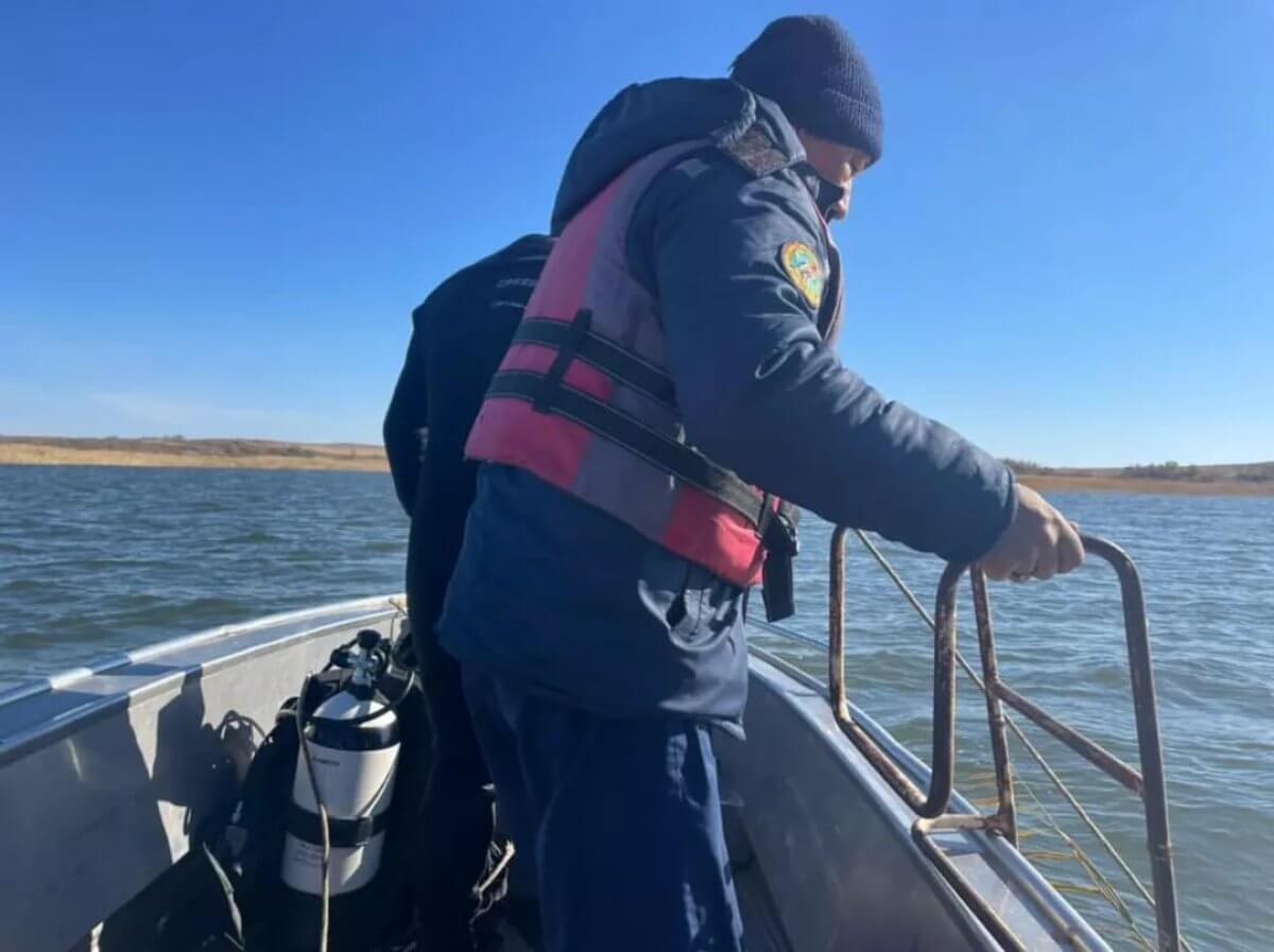 Ищут на земле и воде: двое мужчин пропали на Астанинском водохранилище  (ВИДЕО)