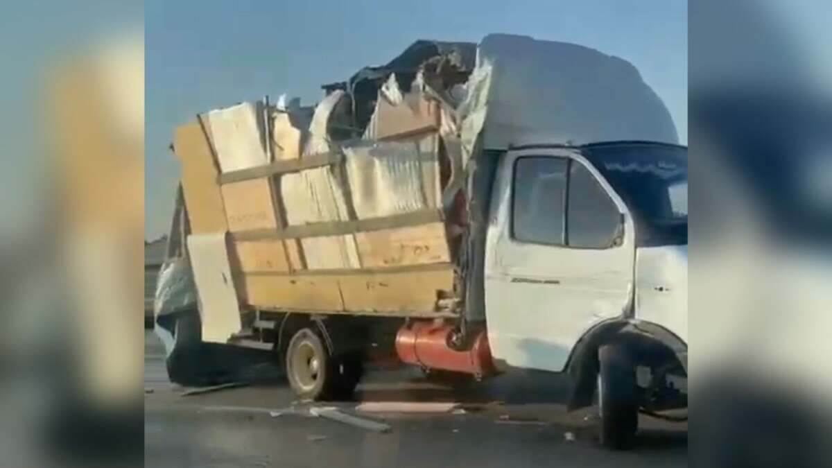 Видео с места смертельного ДТП в Туркестане опубликовали в Казнете