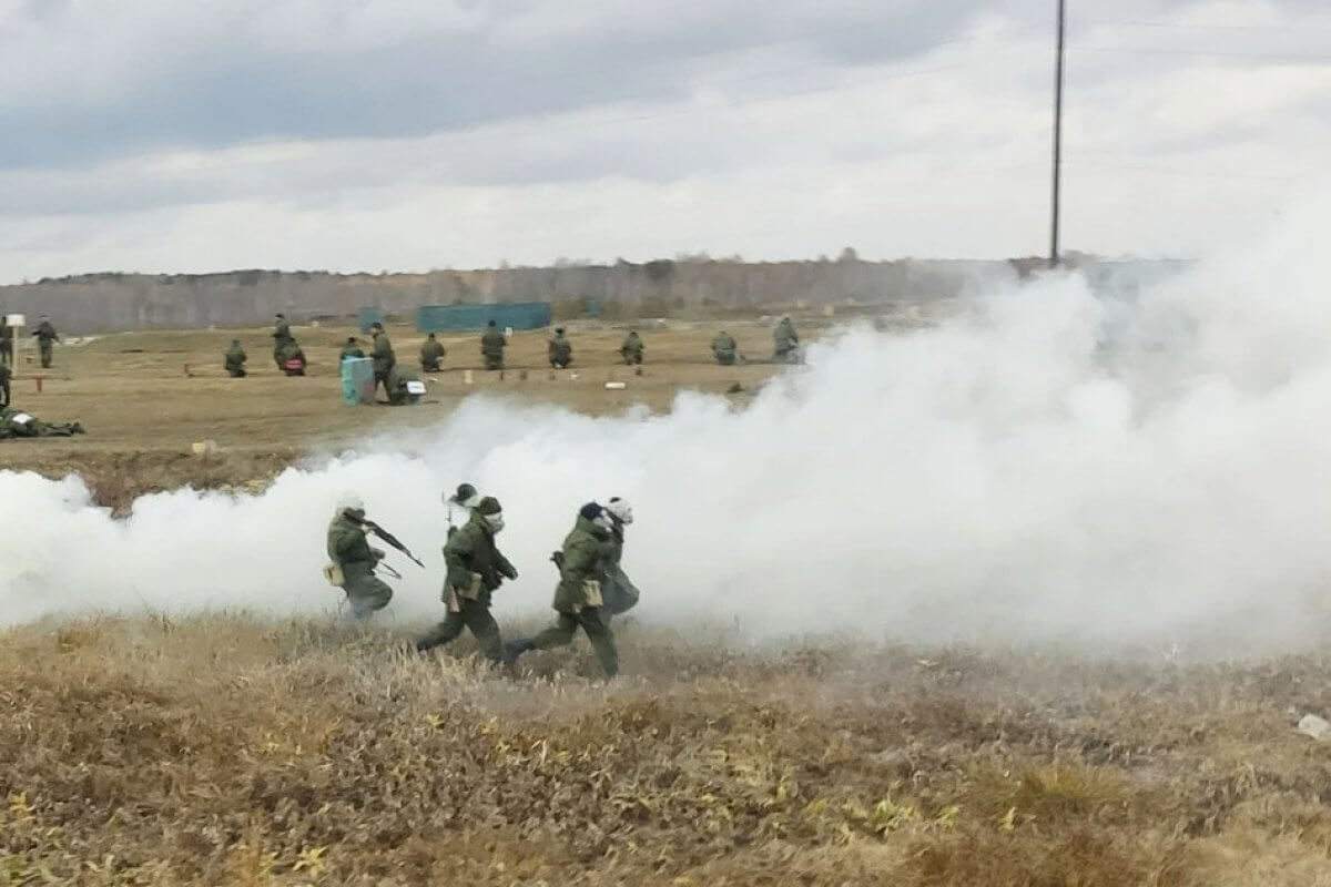 Установлены граждане Таджикистана, открывшие стрельбу на полигоне в Белгородской области