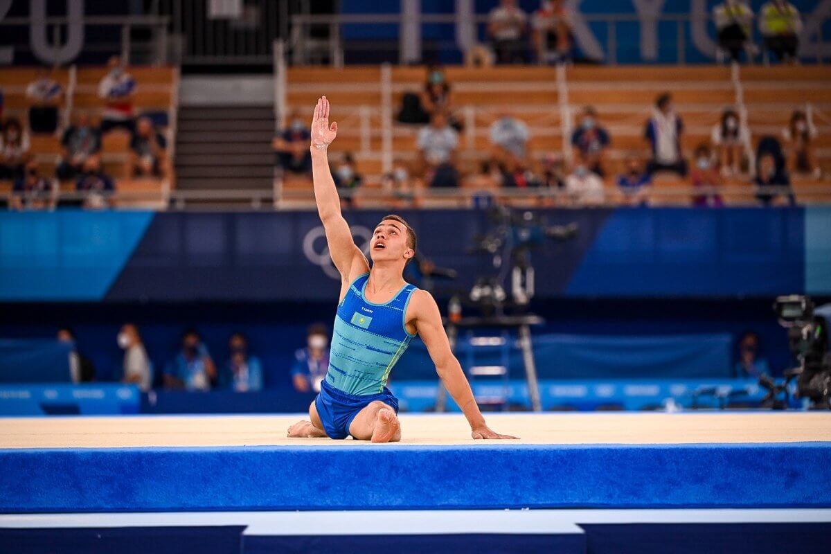 Казахстанцы пробились в финал чемпионата мира по спортивной гимнастике