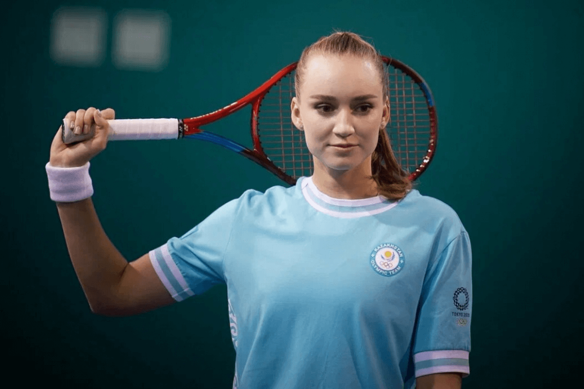 Теннисистка Елена Рыбакина номинирована на звание WTA «Игрок года»