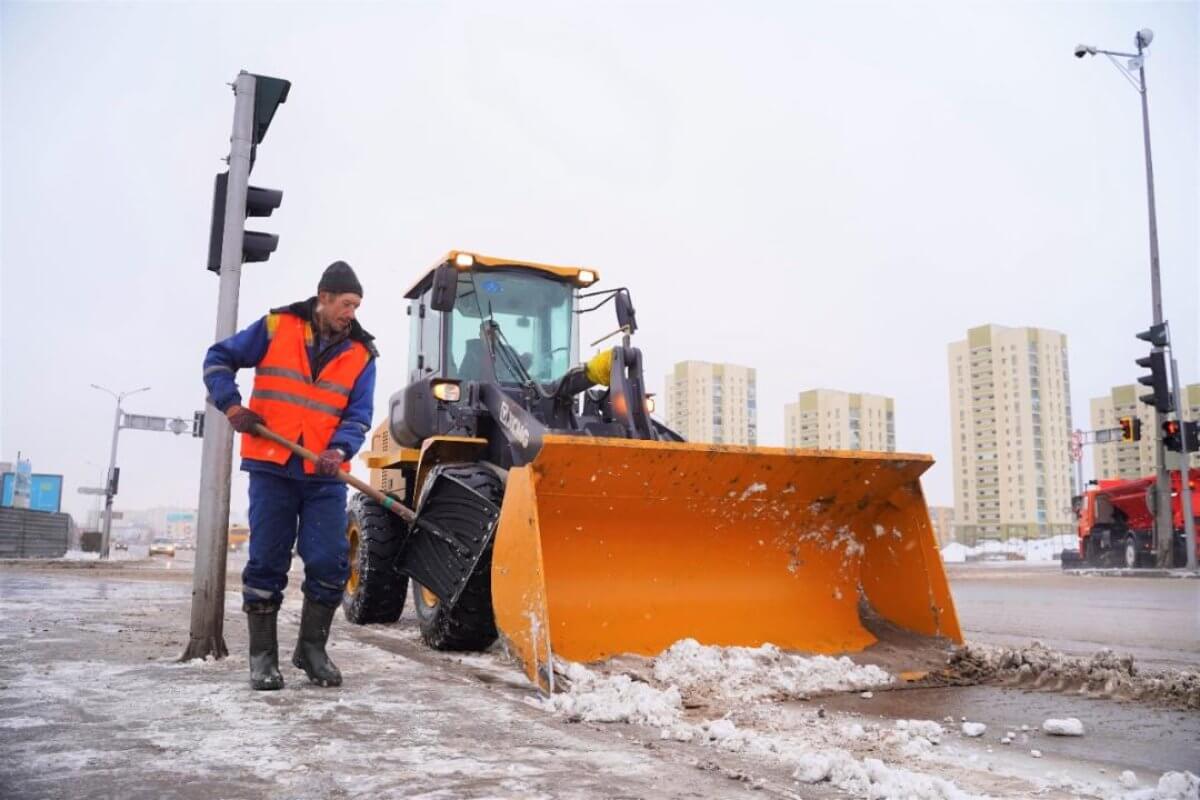 В Астане и 15 регионах РК объявлено штормовое предупреждение