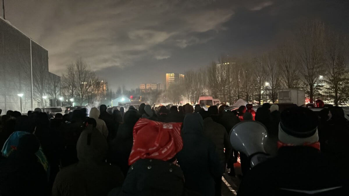 Призывы идти в Акорду: что известно о митинге в Астане?