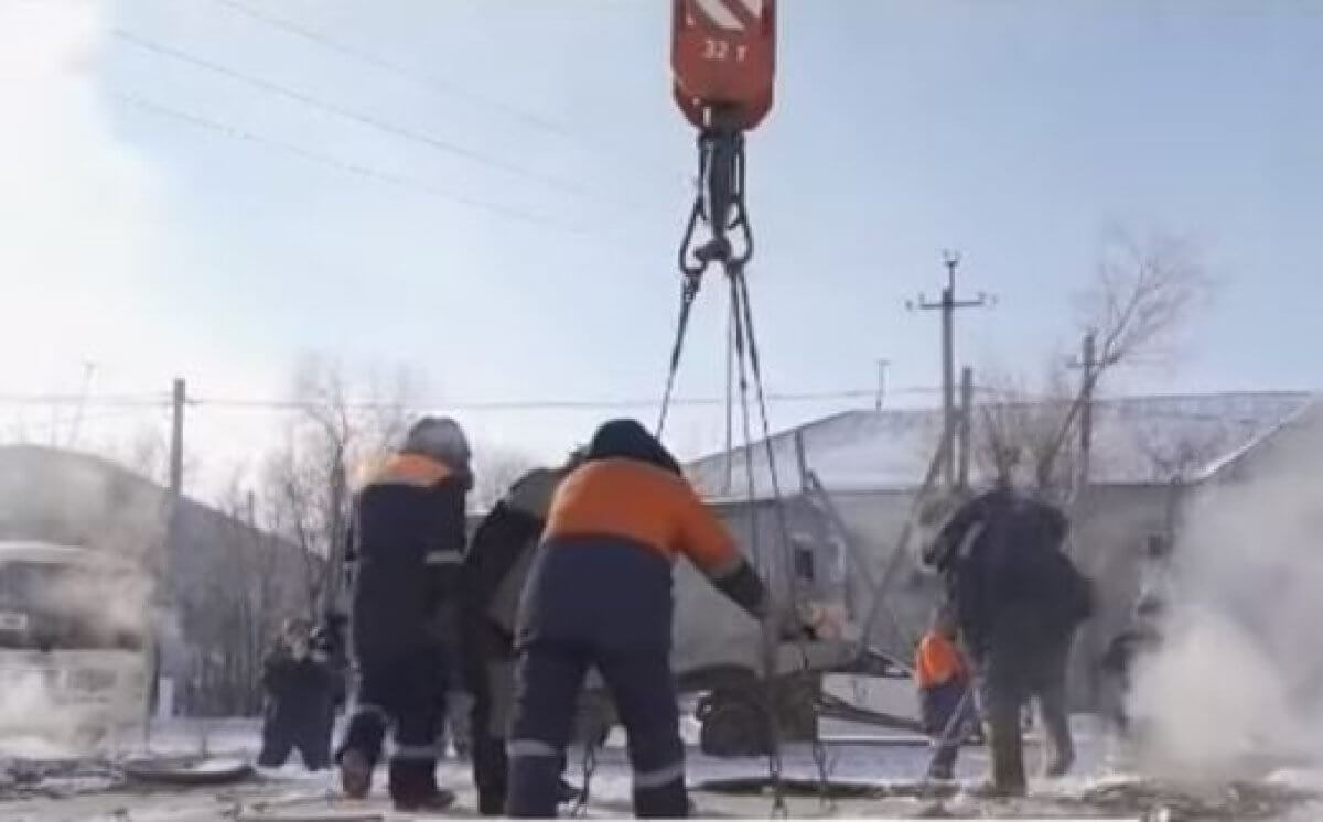 Причиной аварии в Экибастузе названы ошибки персонала ТЭЦ