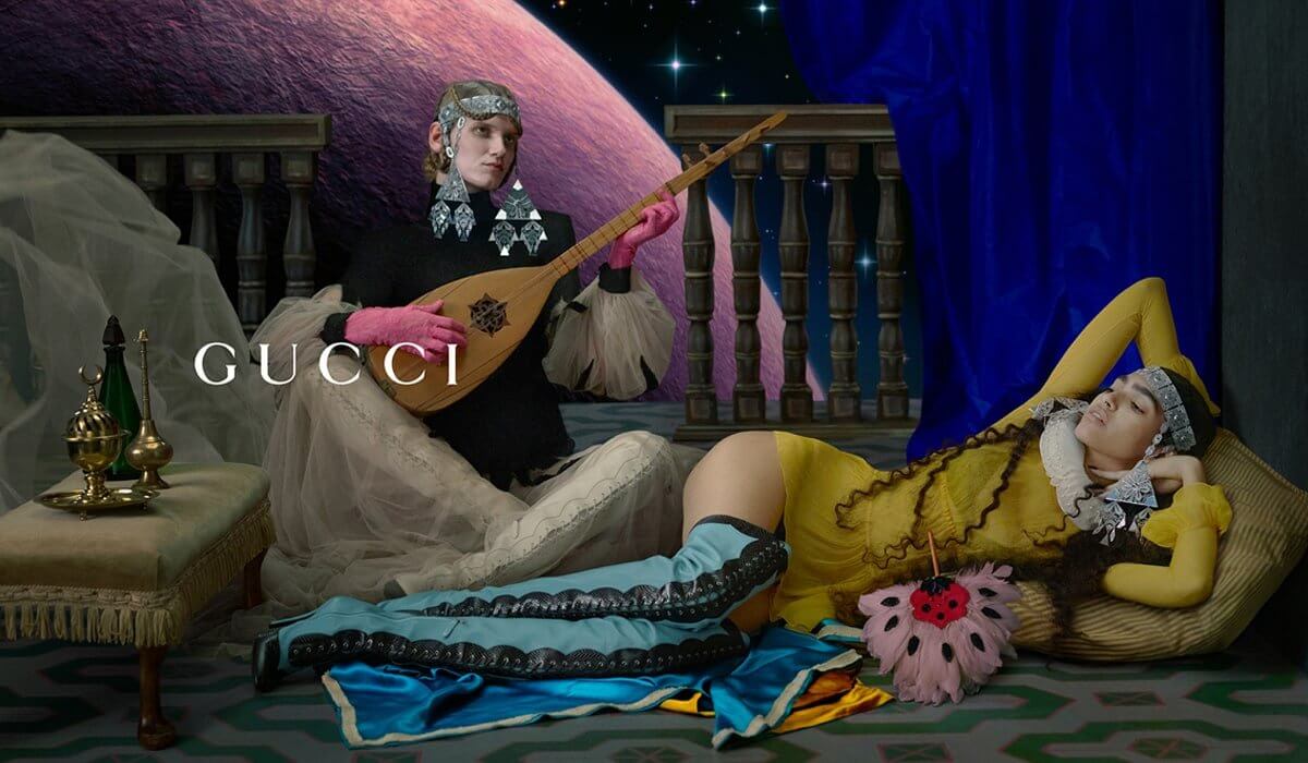 Казахские мотивы были замечены в новой коллекции Gucci