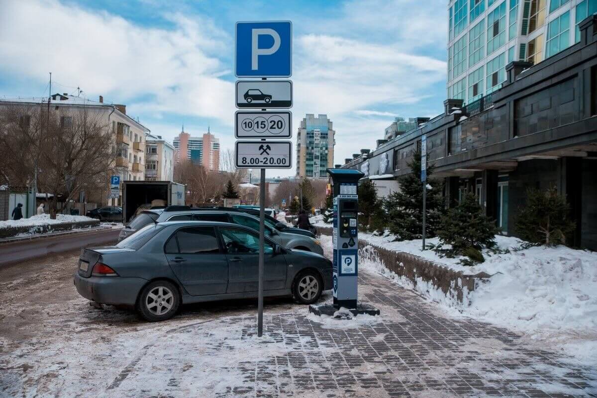 Astana parking