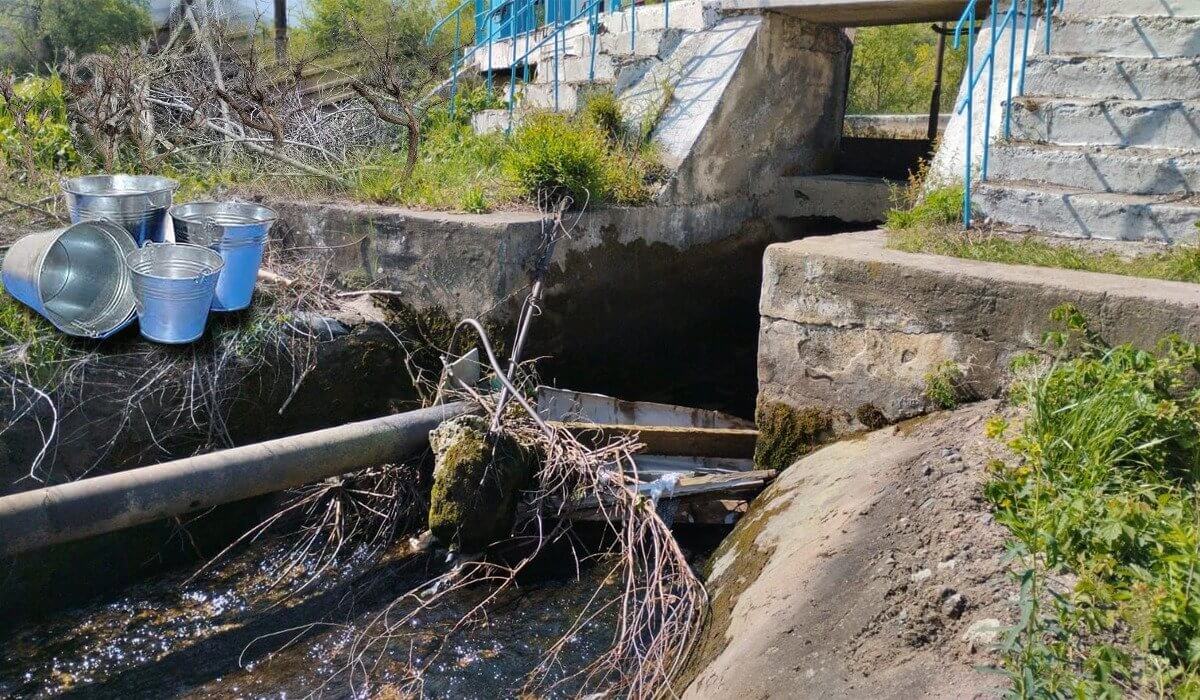 Торговля поливной водой: акимат села Алматинской области отрицает слова жителей