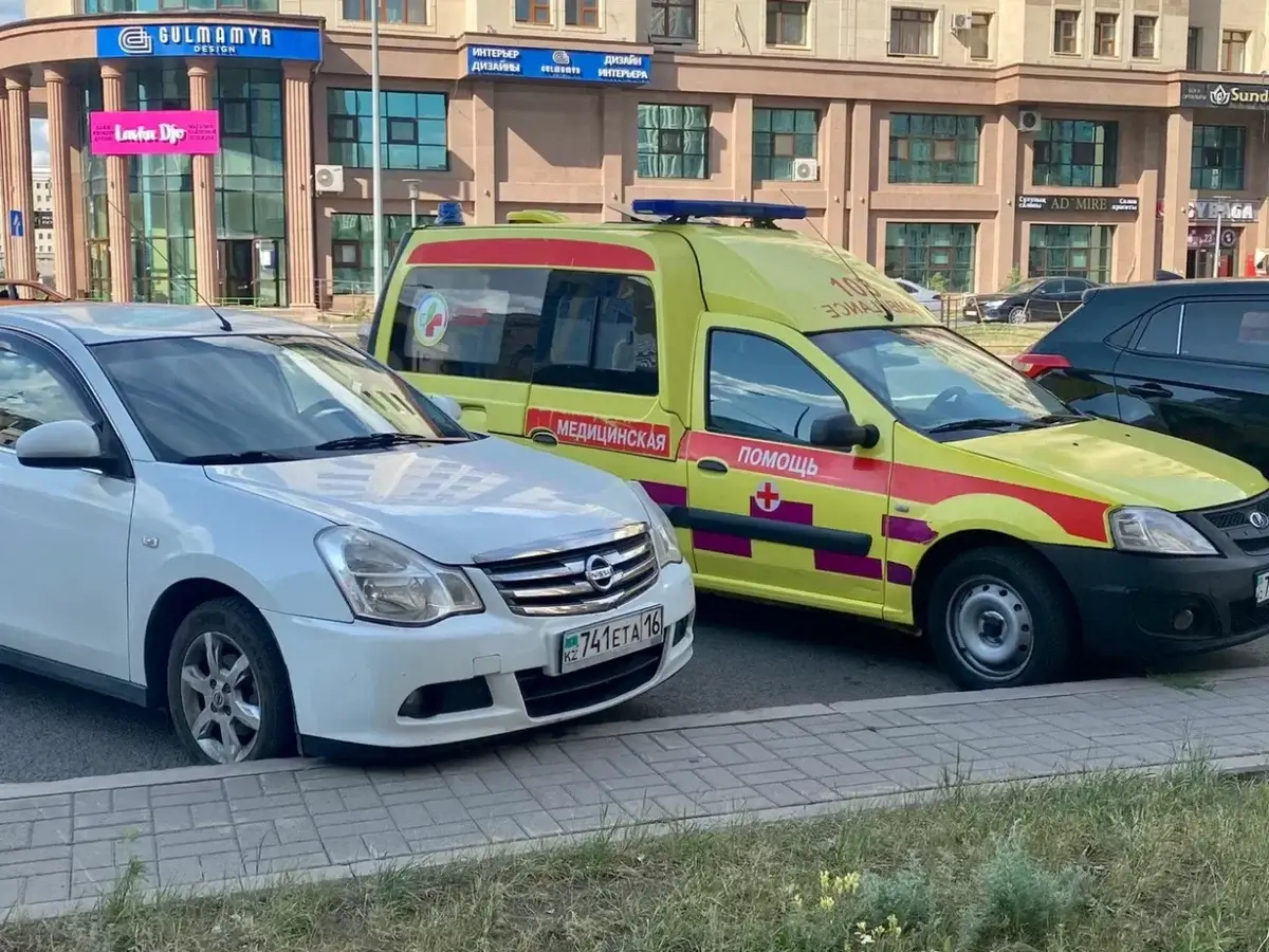 Три человека погибли в ДТП на трассе в Кызылординской области