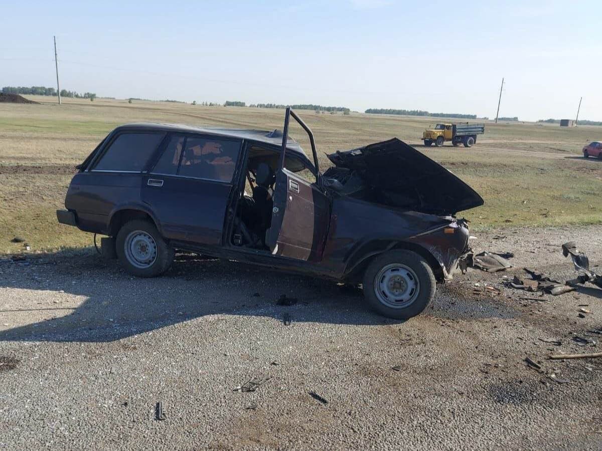 Пять человек погибли в страшном ДТП в Северо-Казахстанской области