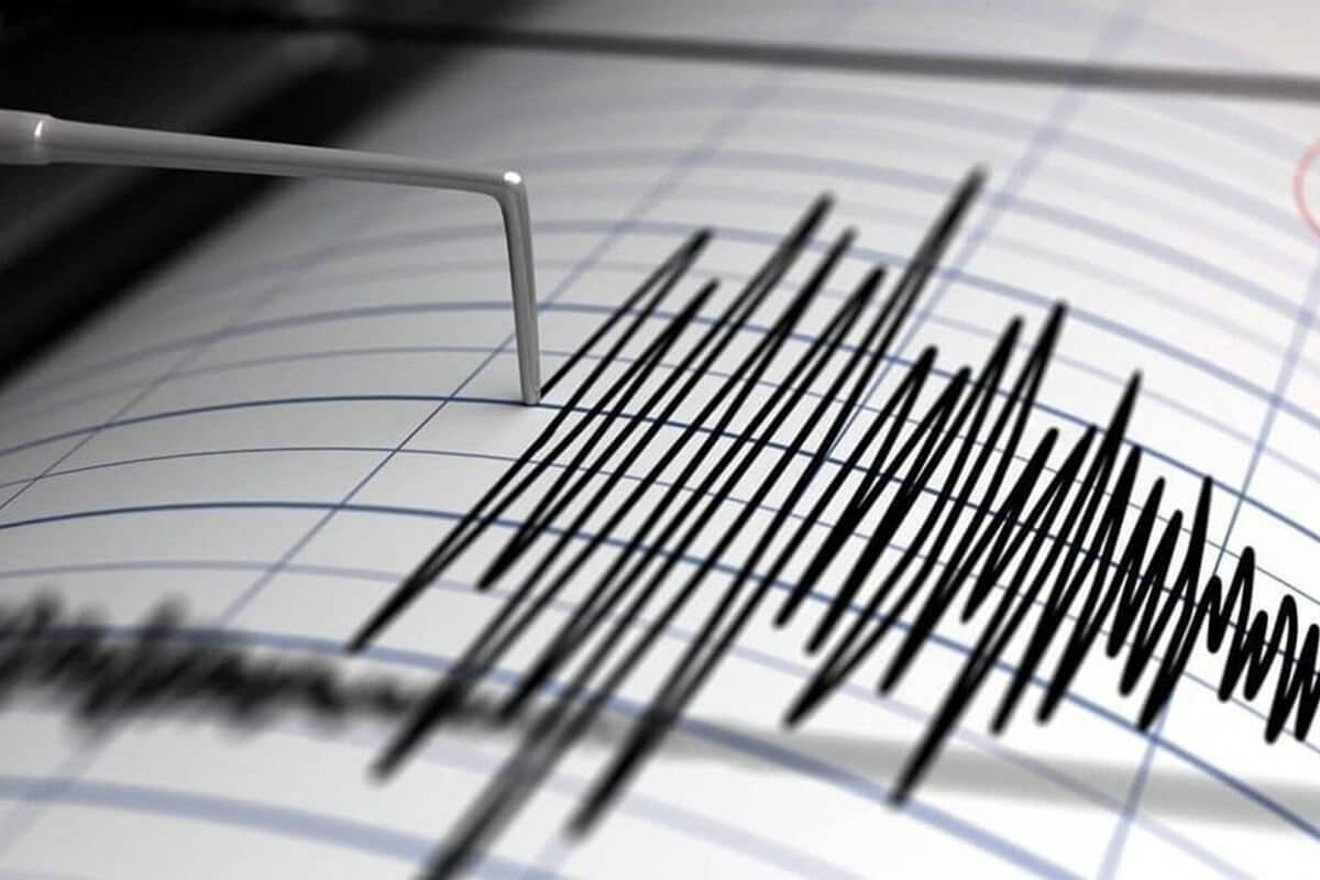 Землетрясение зафиксировали в 500 километрах от Алматы