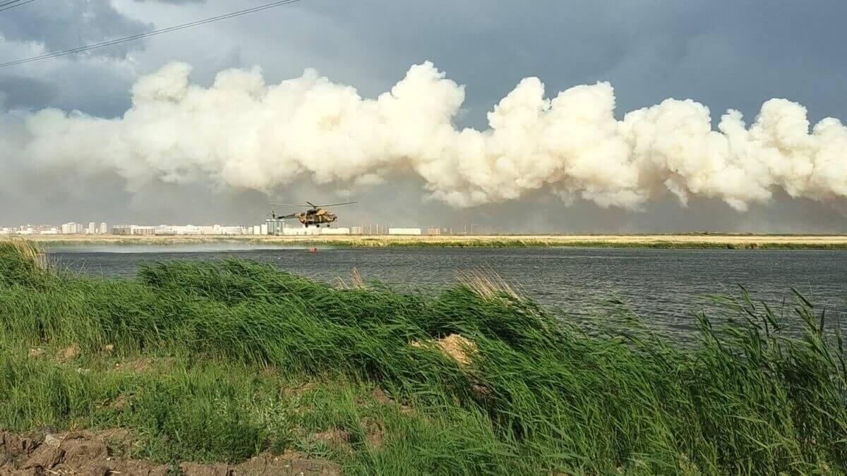 Где в Казахстане чаще всего нарушают пожарную безопасность?