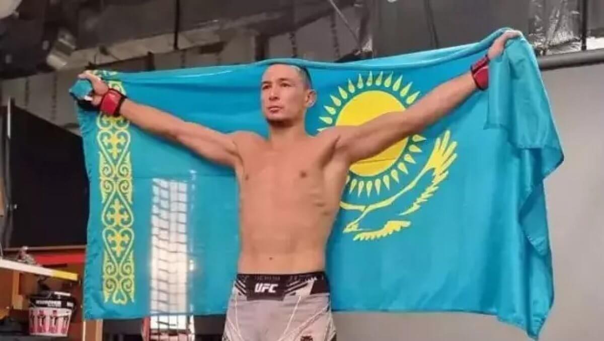 Дамир Исмагулов сделал заявление перед последним боем в UFC