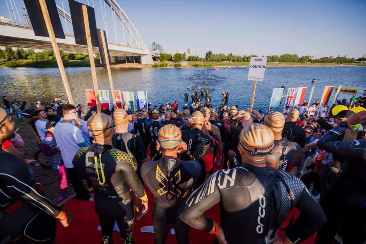 Спортсмены из 60 стран мира прибыли в Астану на престижную гонку Ironman Kazakhstan