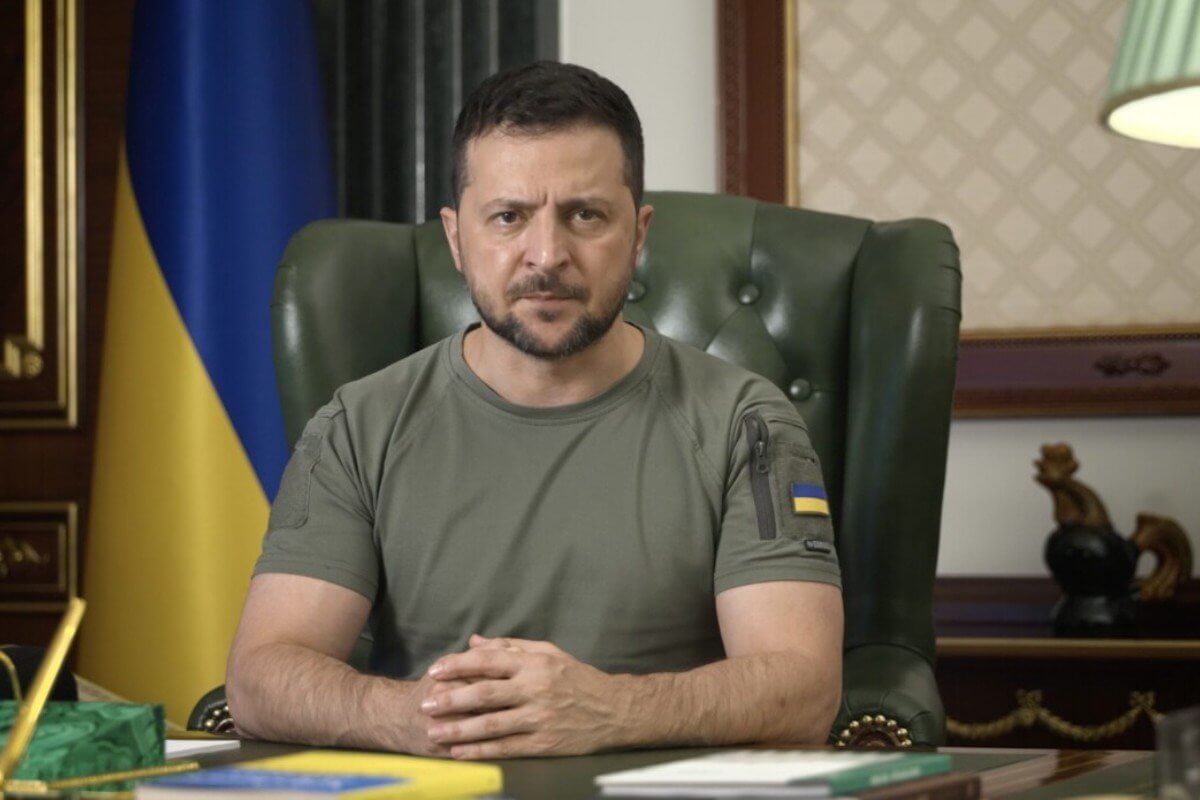 Владимир Зеленский посещает страны НАТО в преддверии саммита в Вильнюсе