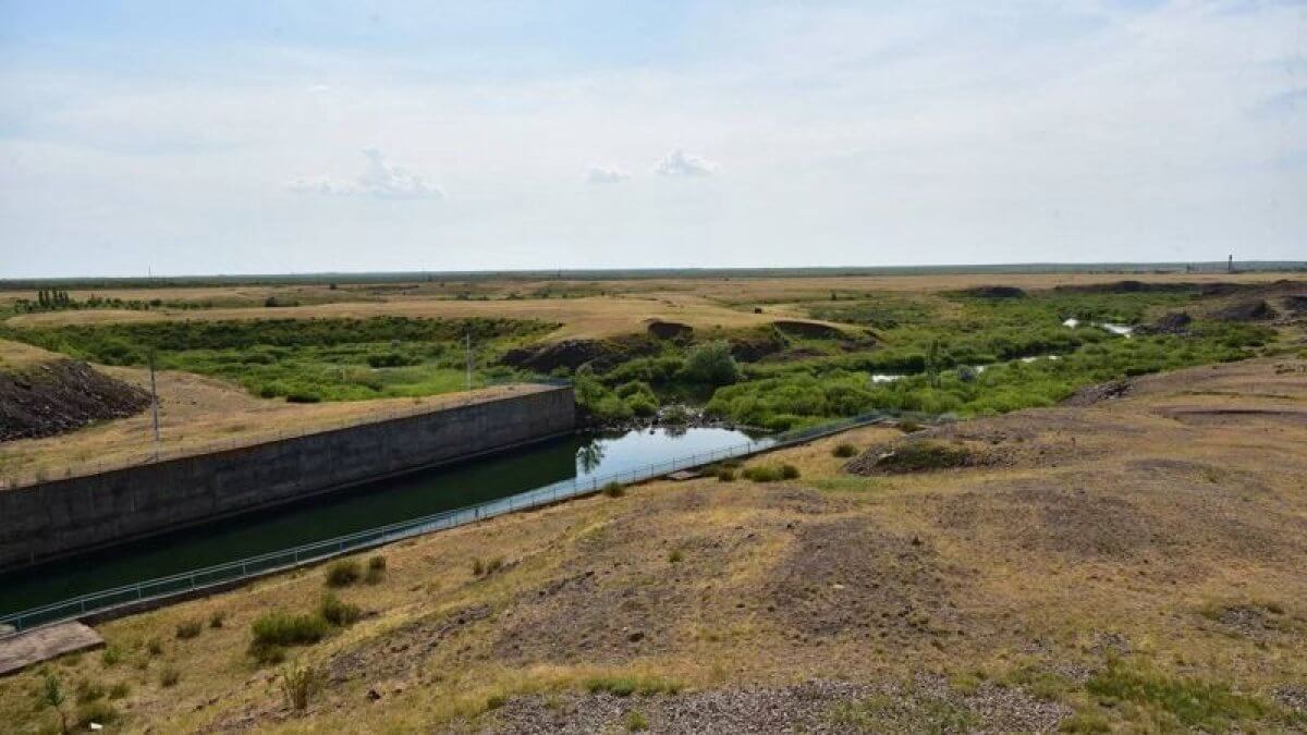 Снабжающее Астану питьевой водой водохранилище не очищалось с 1970 года