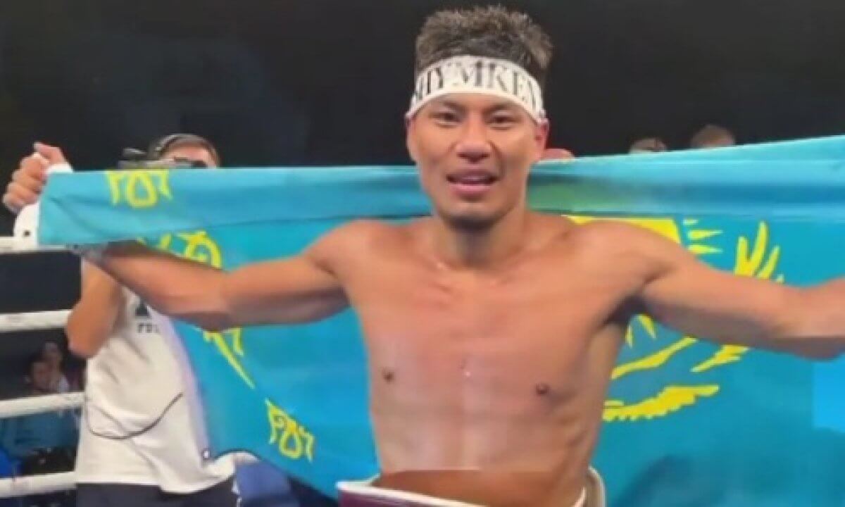 Чемпион WBO из Казахстана нокаутировал боксера с рекордом 15-0