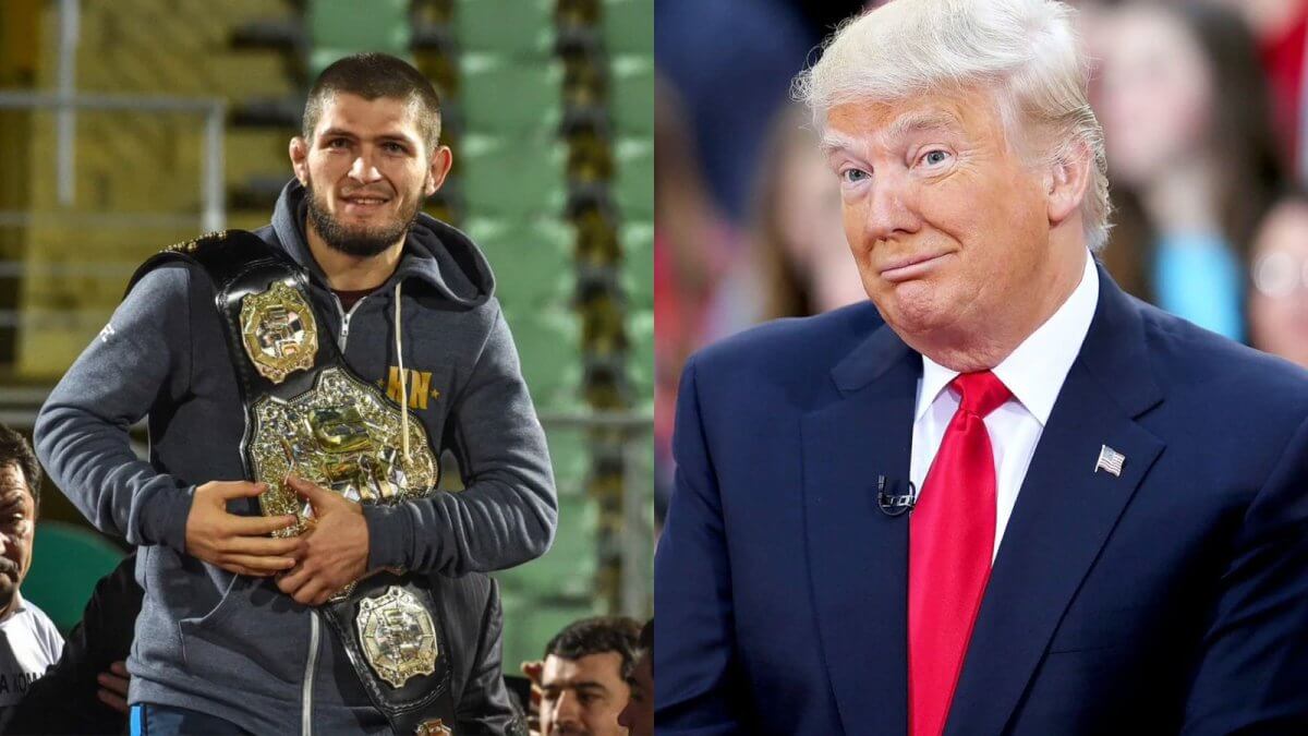 Дональд Трамп хочет вернуть Хабиба Нурмагомедова в UFC (ВИДЕО)