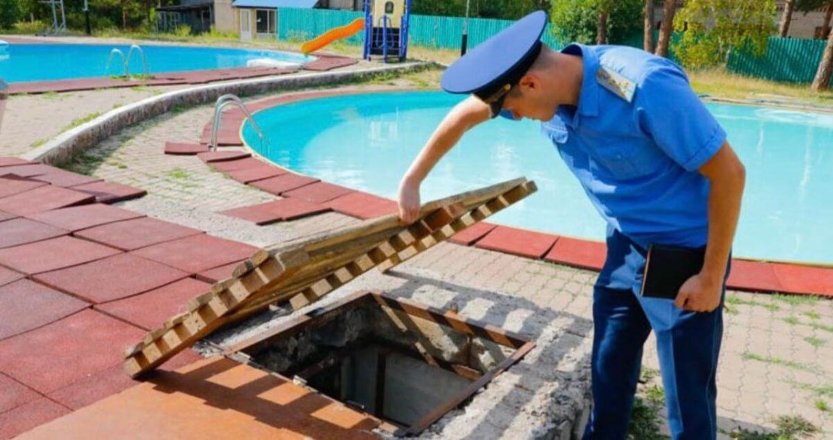 Самогонный аппарат и пневматическое оружие нашли прокуроры в детском лагере Акмолинской области