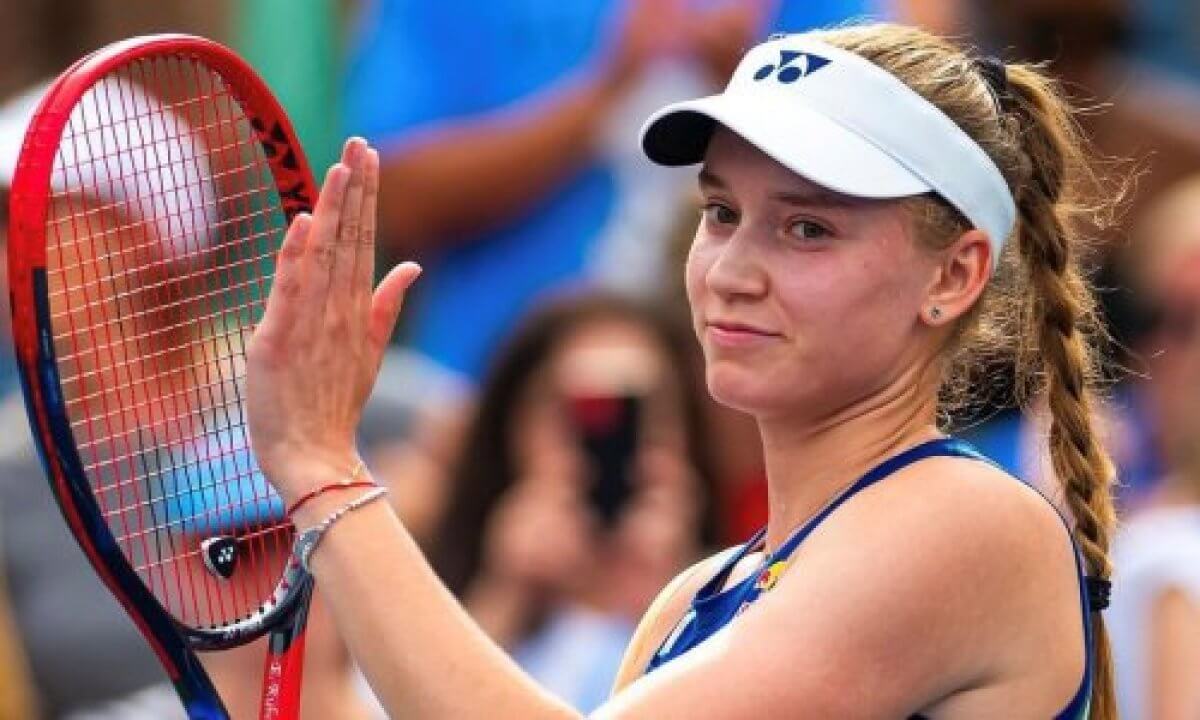 Елена Рыбакина без проблем вышла в третий круг US Open-2023