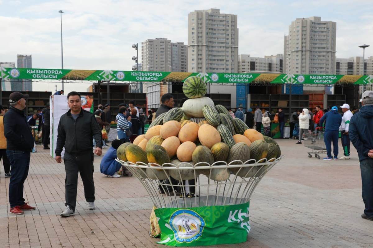 Астанчан приглашают на ярмарку сельхозпродукции из Кызылординской области