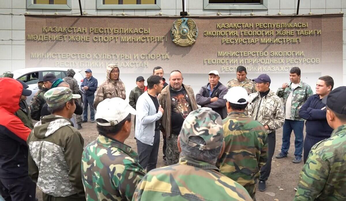 Лесникам «Жасыл Аймак» повысят зарплату в следующем году. Но это не точно