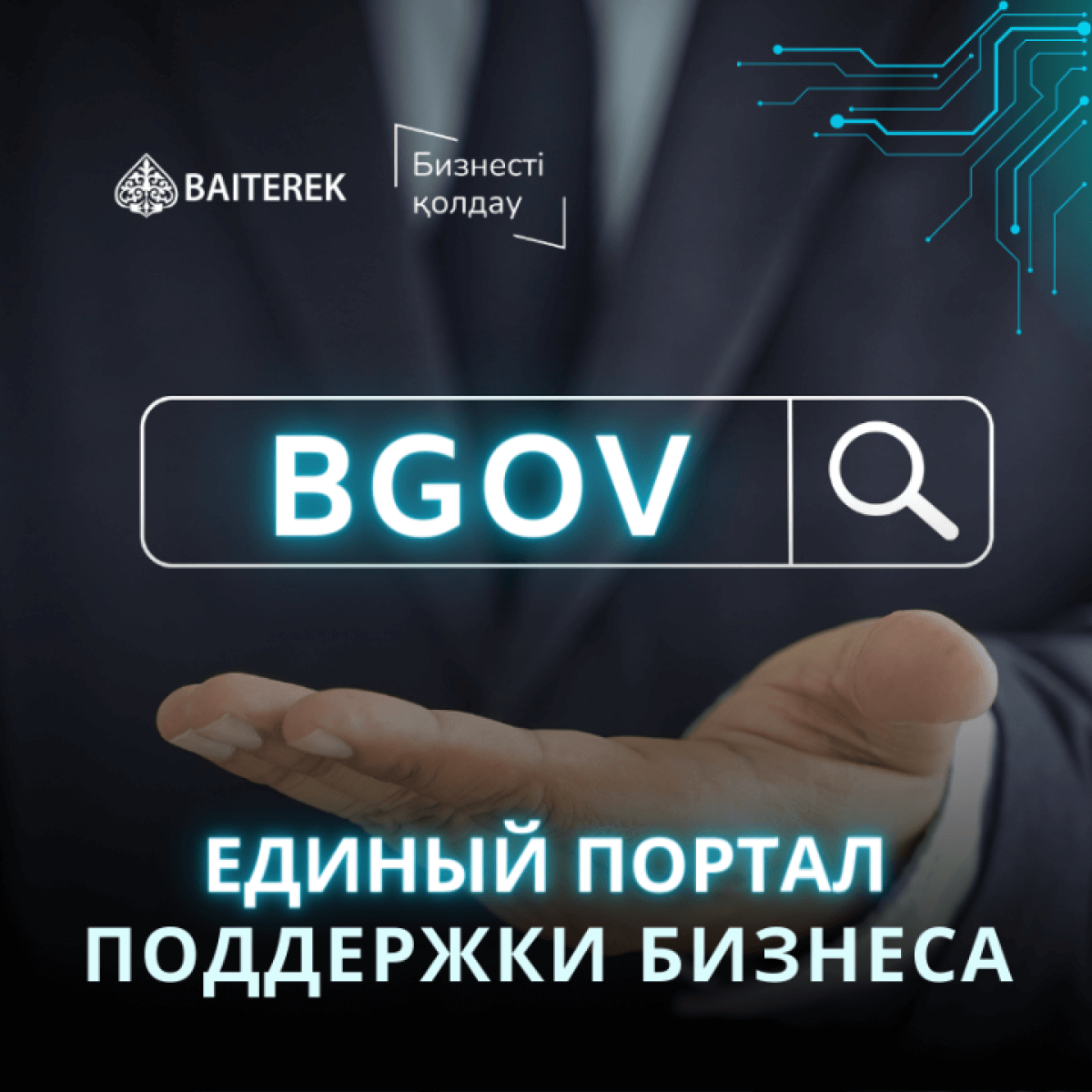 Единый портал поддержки бизнеса Bgov заработал в Казахстане