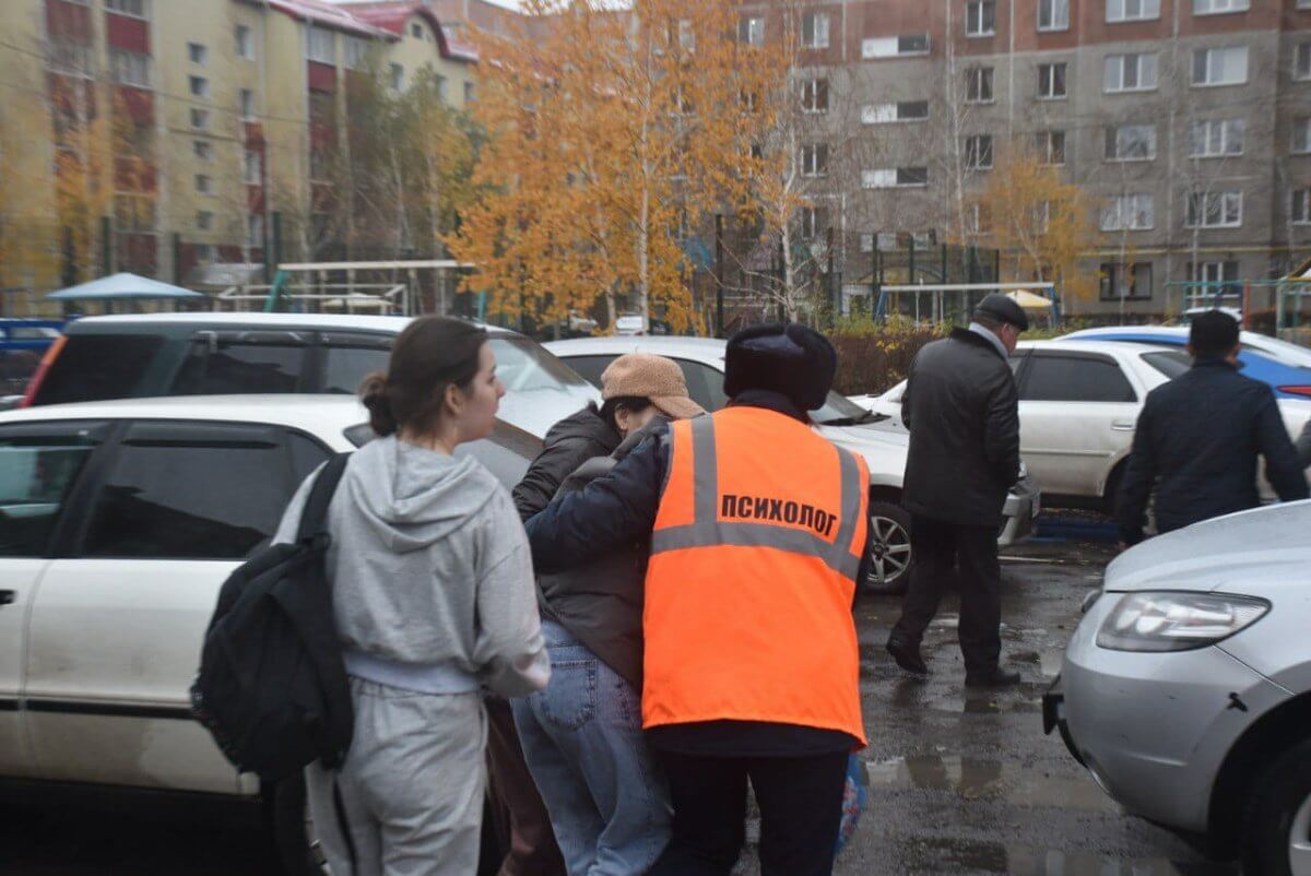 Трехлетний ребенок погиб при пожаре в Петропавловске