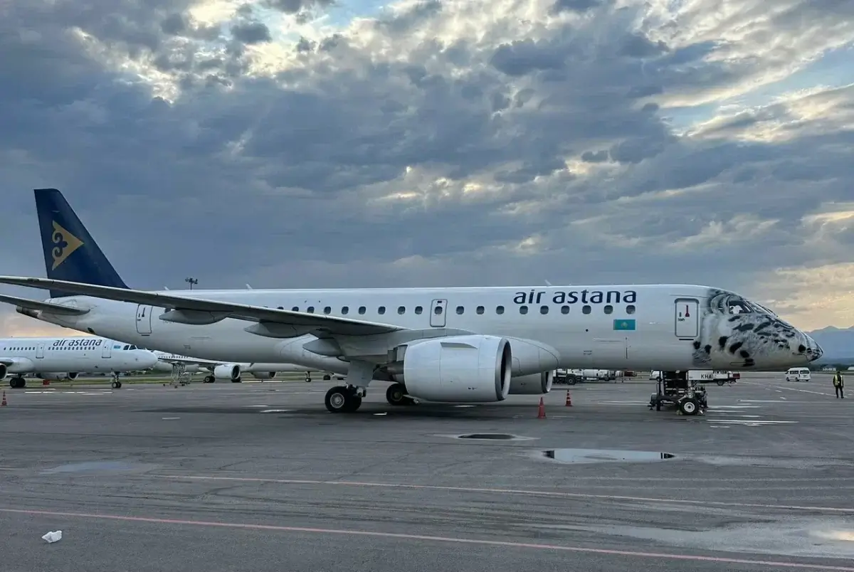 Air Astana перешла на зимнее расписание