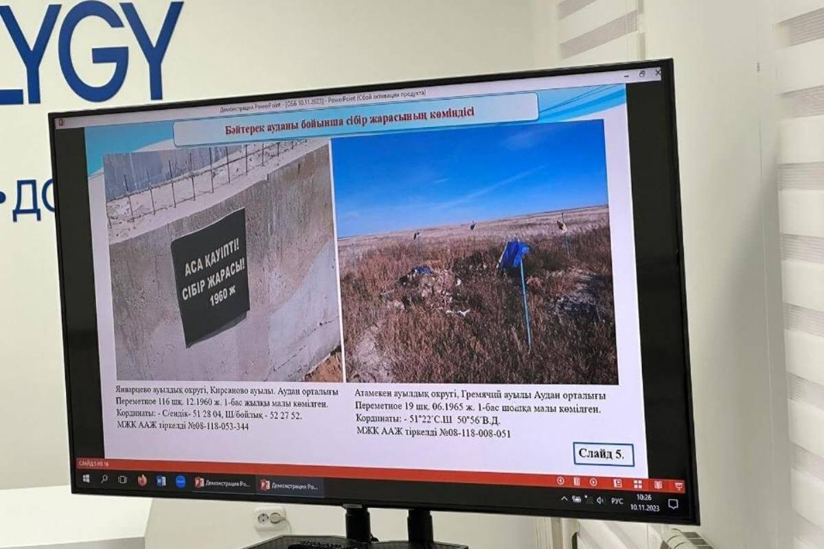 Захоронения сибирской язвы выявили рядом с жилыми домами в Уральске