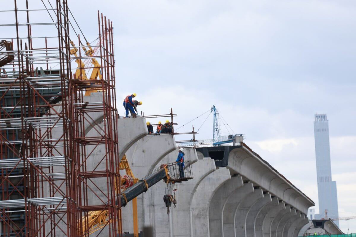 Более 52 млрд тенге на проект LRT в Астане просит Минтранс на 2023 год за счет средств Нацфонда