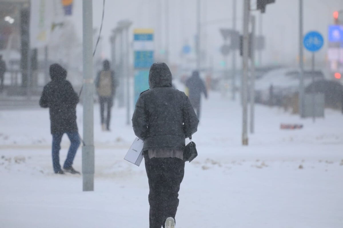 В ближайшие дни в Казахстане ожидаются осадки и усиление ветра