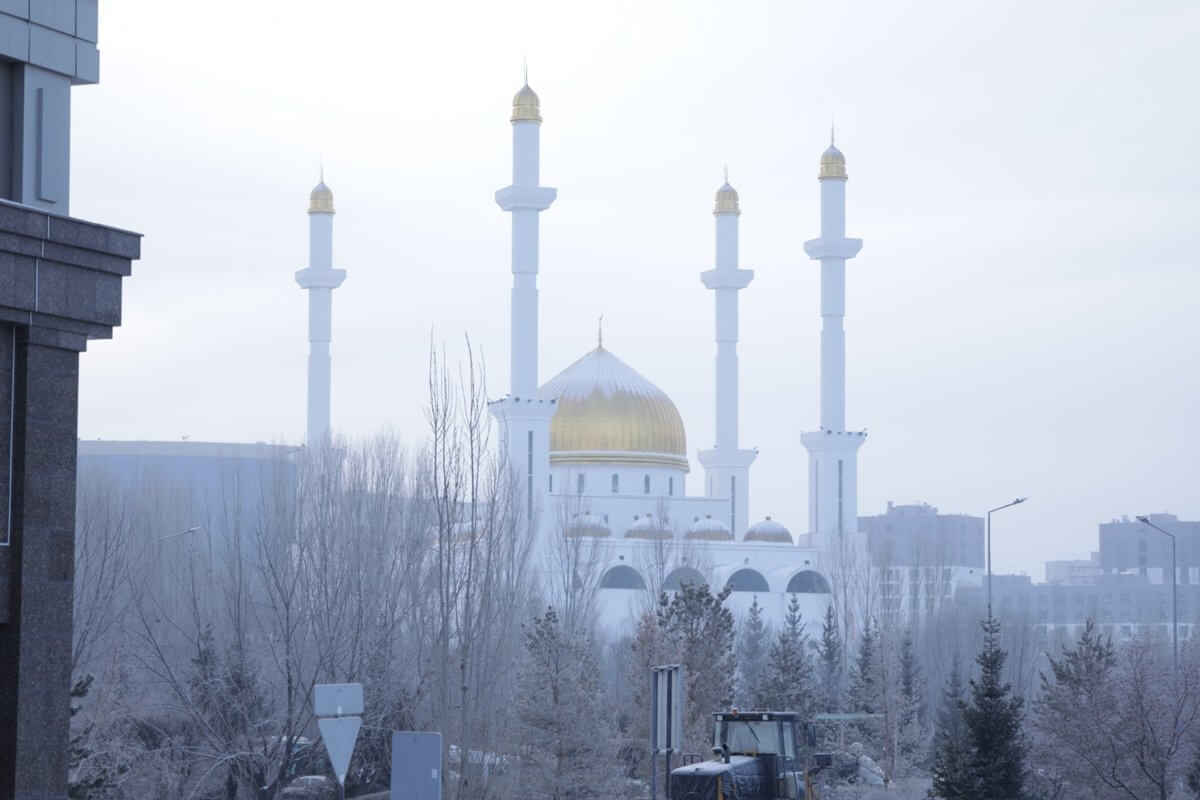 Прогноз погоды в Казахстане на 4 декабря