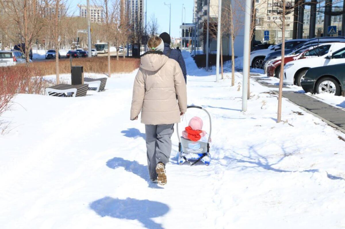 Лишь на юге Казахстана 5 декабря ожидается погода без осадков